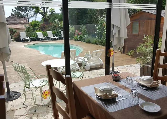 ホテル Du Puy D'alon スイヤック